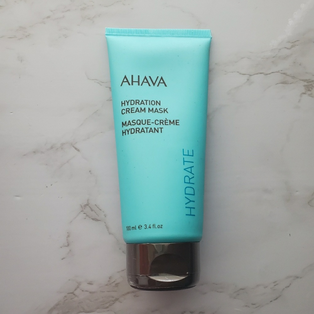 NEW Ahava Hydration Cream Mask 3.4 fl oz